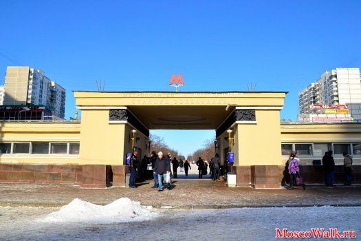 Вестибюль станции Сокольники