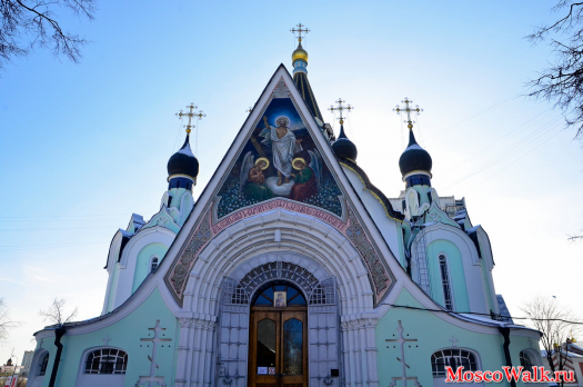 Cathedral of the Resurrection of Christ. 1913 года, архитектор П.А.Толстых