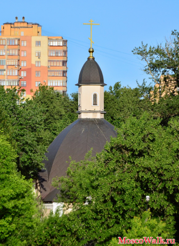 церковь Пантелеимона при ЦКБ №1