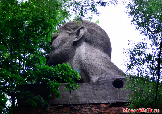 памятника В. И. Ленину («Голова Ленина»)