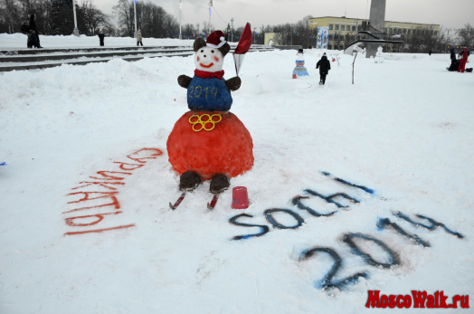 Сурикаты Sochi 2014