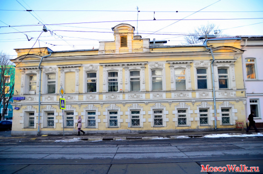 Новокузнецкая улица дом 29