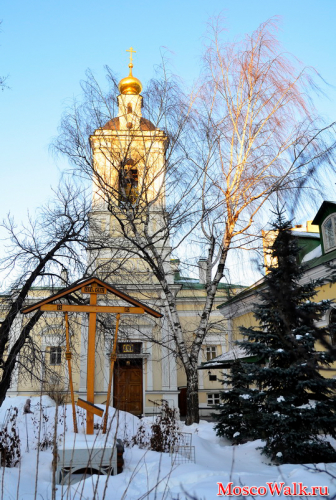 Вишняковский переулок - Церковь Святителя Николая Чудотворца