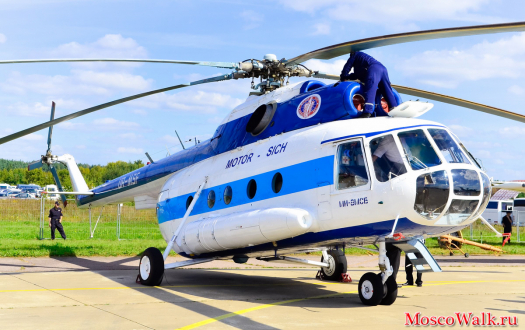 Вертолёт МИ-8МСБ Motor - Sich