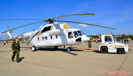 вертолет МИ-17 на МАКС 2013