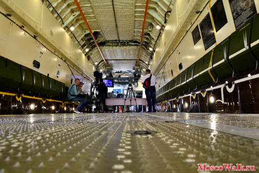 МАКС 2013. Самолёт Ил-76МД-90