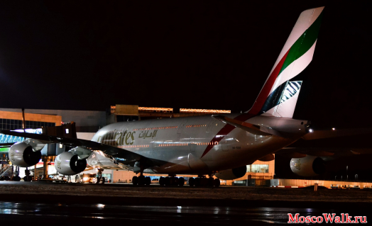 Авиакомпания Emirates Airlines 