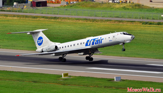 ТУ-134-3 (RA-65977) UTair