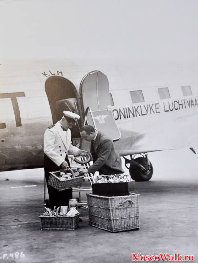 Авиакомпания KLM была основана 7 октября 1919 года
