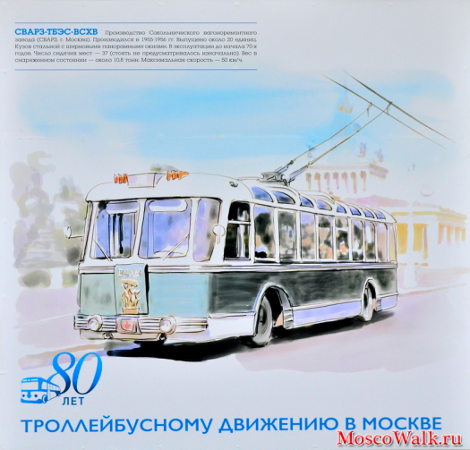 Троллейбус СВАРЗ-ТБЭС-ВСХВ