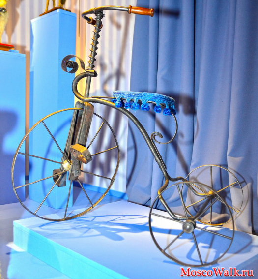 Велосипед детский. Россия. Конец XIX века