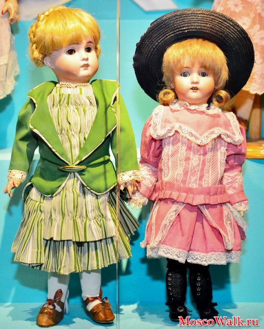 Коломенское. Выставка кукол и игрушек