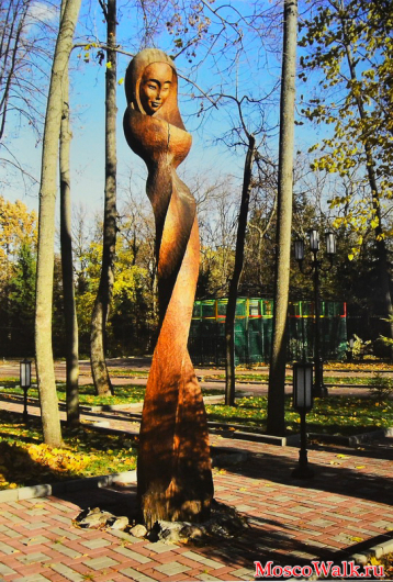 "Брянская Мадонна" в парке-музее им.А.К.Толстого, г.Брянск