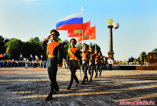 Брянск - Город воинской славы