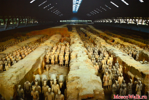 Гробница первого императора династии Цинь