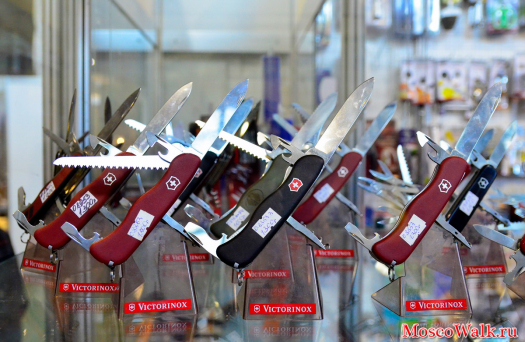 швейцарские ножи на выставки