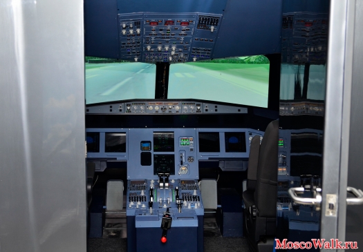 Тренажер-симулятор Airbus A-320