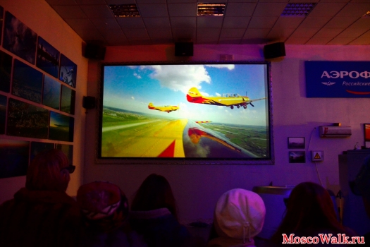 ролики про авиацию в формате 3D
