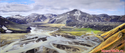 Вулканические горы Исландии