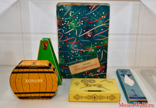 Коробка для галстука (1950-е). Коробка для коньяка (1950-е). Коробка для коньяка "Дагвино". Коробка "Набор праздничный"