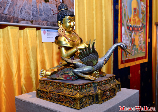 Выставка Сокровища Гималаев. Буддизм