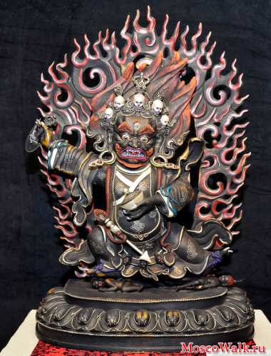 Махакала - самый известный защитник в тибетском буддизме
