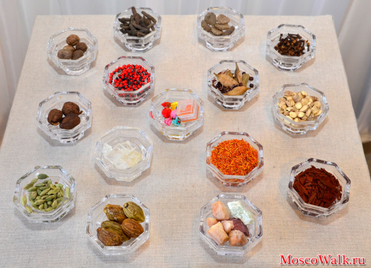 Различные субстанции для изготовления тибетских лекарств