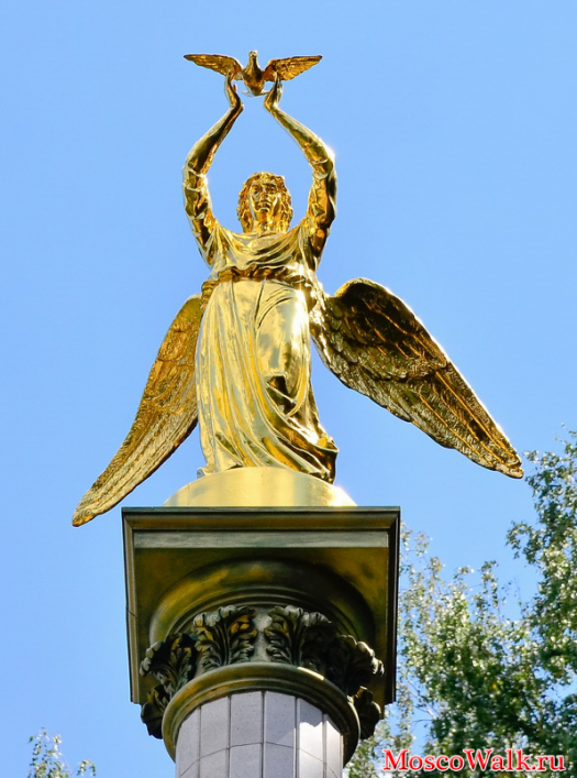 Архитектурно-скульптурная композиция Добрый Ангел Мира