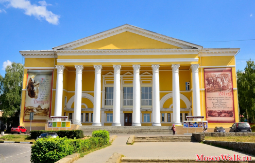 Дворец культуры города Дмитров
