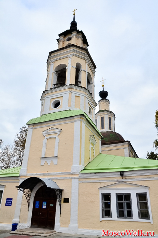 Владимирский планетарий. Николо-Кремлевская церковь