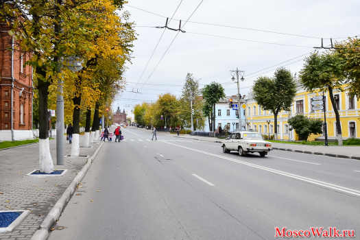 центральная улица Владимира