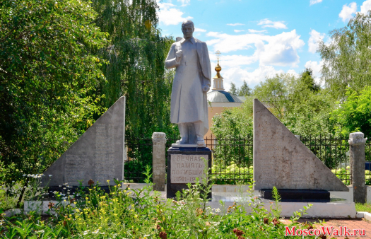 Павельцево памятник в честь погибших в Великой Отечественной войне