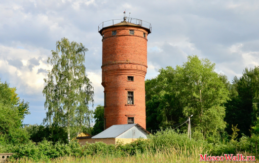 Павельцево водонапорная башня