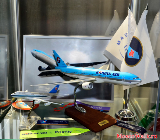 Модели самолетов партнеров аэропорта Шереметьево