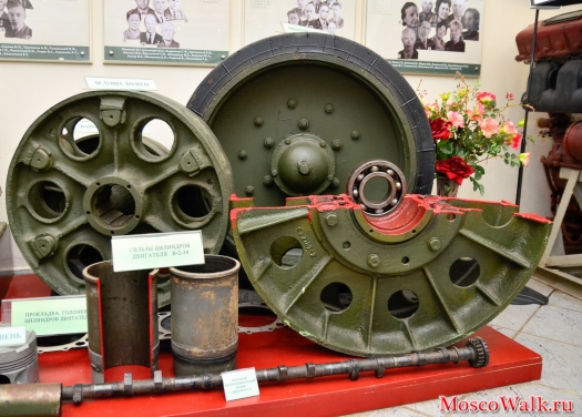 колесо танка Т-34