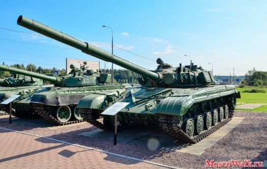 Командирский танк Т-64АК