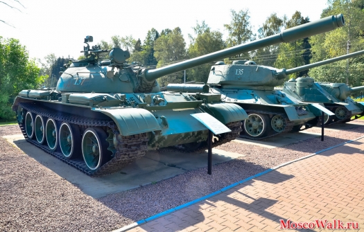 Средний танк Т-54Б