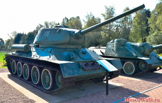 Средний танк Т-34-85