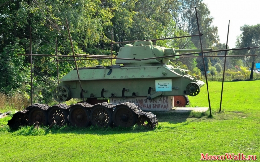 Войсковой ремонт танка Т-34