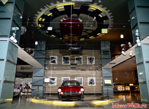 Музей ретроавтомобилей - Автовилль