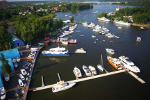 С 4 по 6 июля 2014 года на территории Международного Московского яхтенного порта и яхт-клуба МРП будет проходить Российская выставка яхт и катеров "Водный мир"