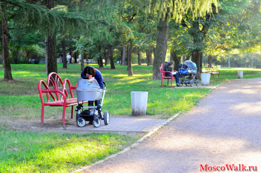 Прогулка с детьми в Аршиновсокм парке