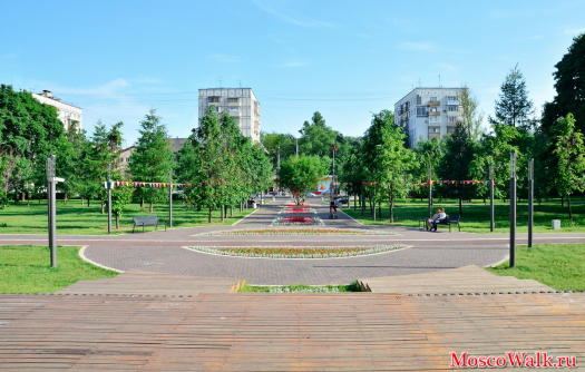 Гончаровский парк (филиал Лианозовского парка)
