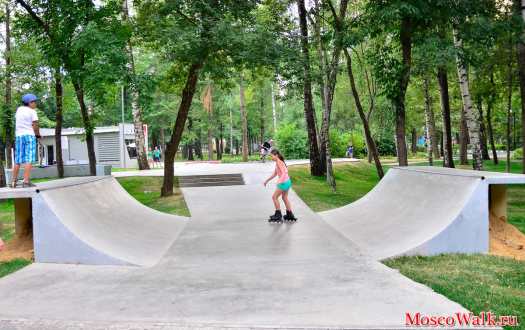 Скейт парк в Лианозово
