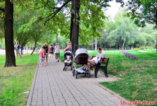 Отдохнуть в Лианозовском парке с детьми