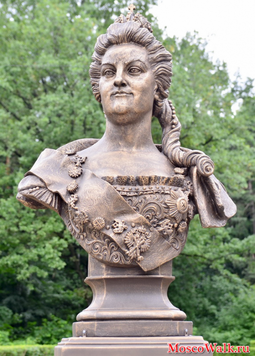 Императрица Всероссийская Екатерина II Великая (1729-1796)