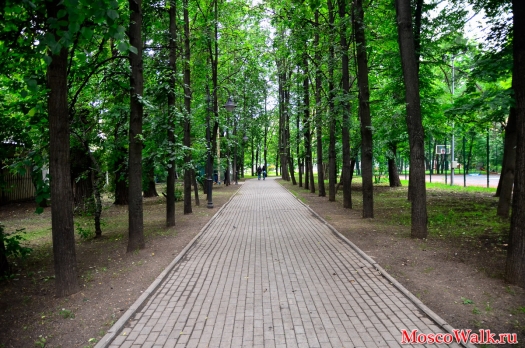 отдых в парке имени Воровского