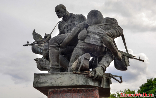 Брянск. памятник воинам-«афганцам»