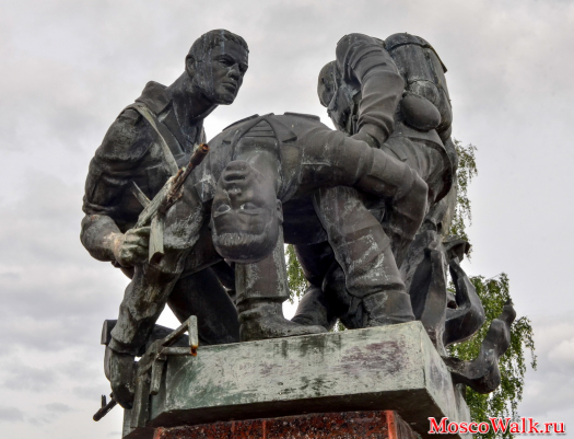 Памятник воинам-афганцам (Брянск)
