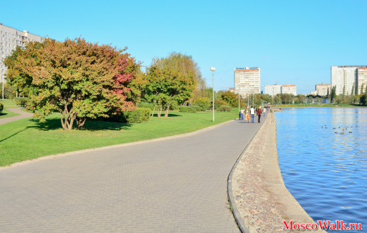 Прогулка вокруг Гольяновского пруда